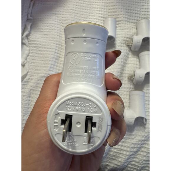 Lot of 7 Glade PlugIns Scented Oil Warmers Freshener - Picture 2 of 3